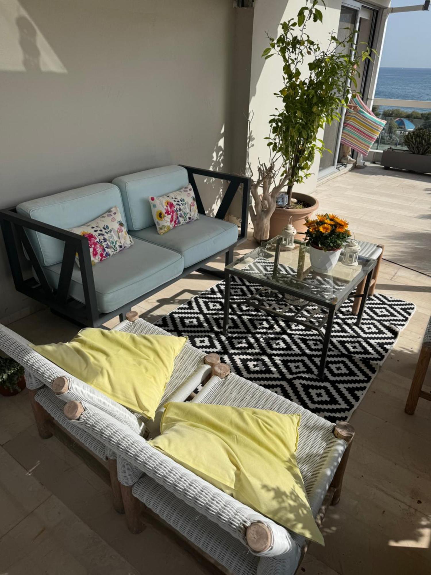 Appartamento Sea Horizon Penthouse Flat Atene Esterno foto