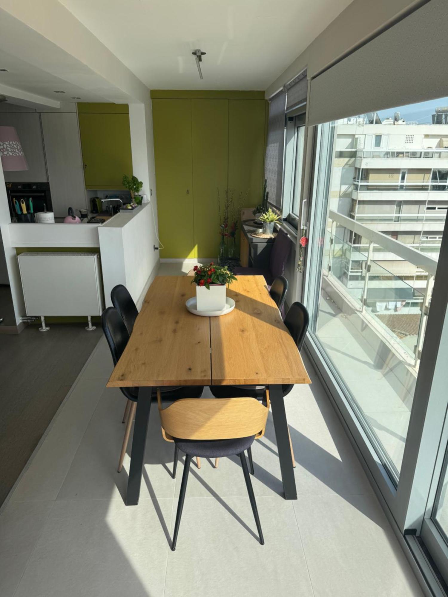 Appartamento Sea Horizon Penthouse Flat Atene Esterno foto