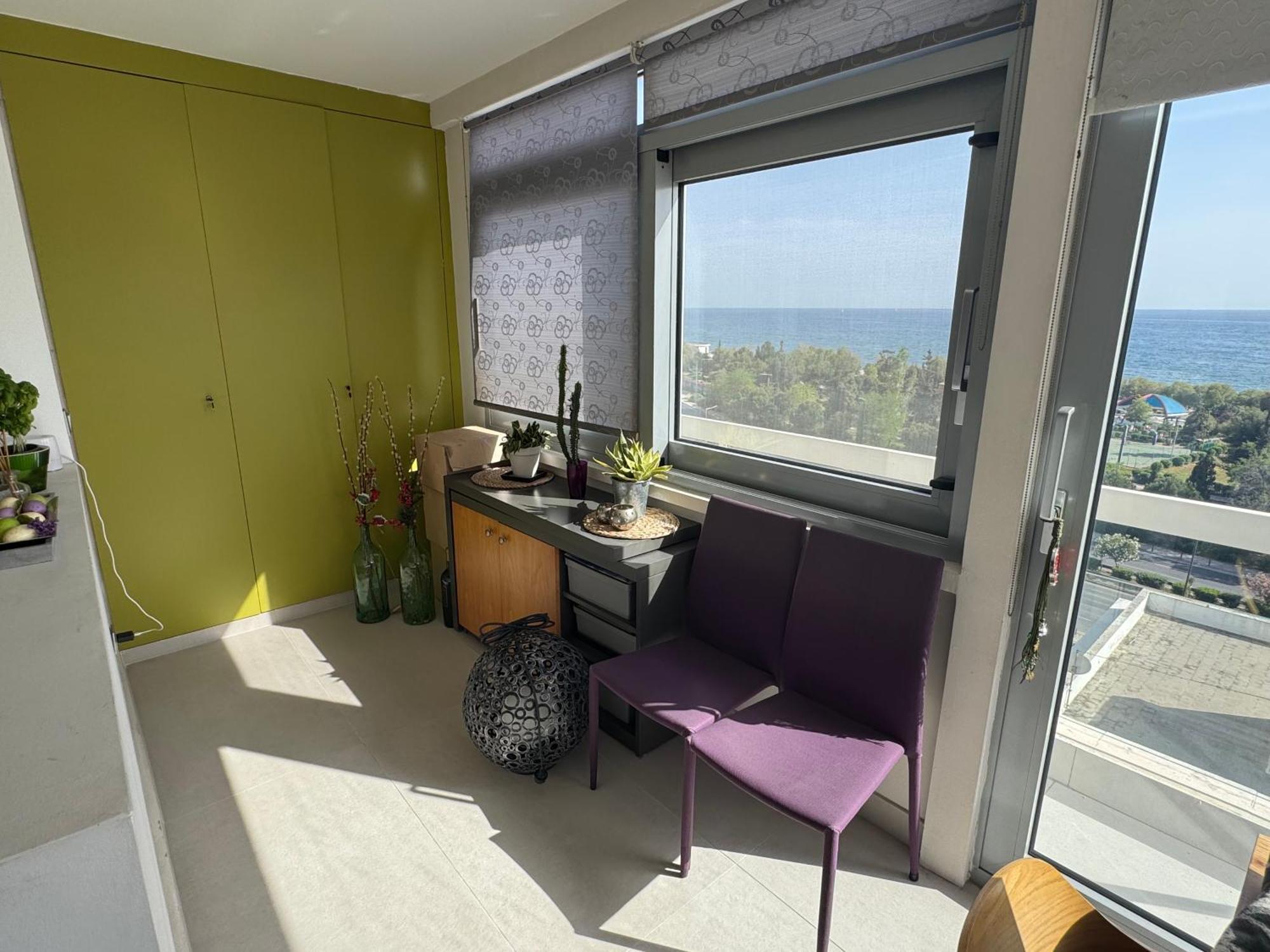 Appartamento Sea Horizon Penthouse Flat Atene Esterno foto